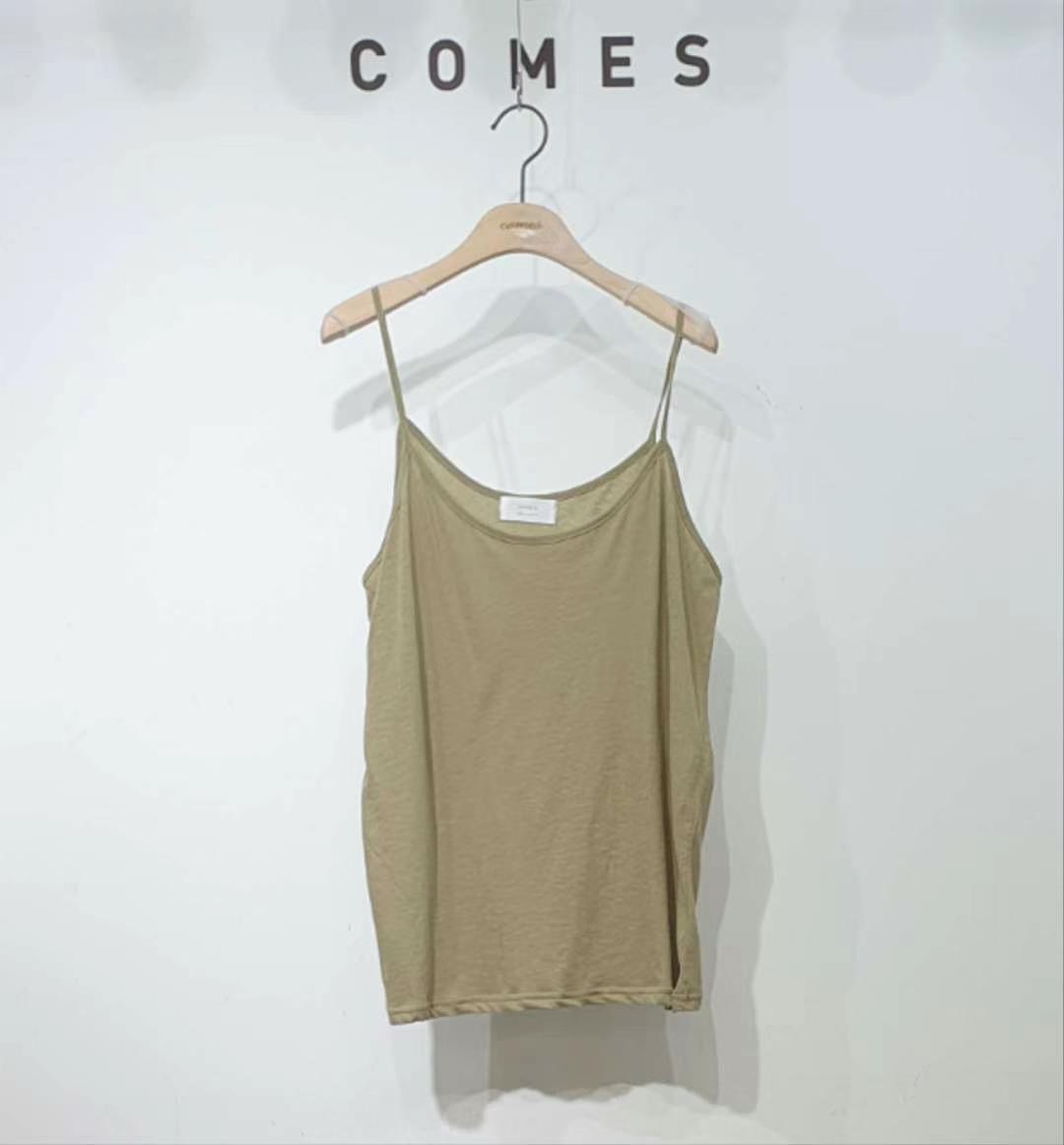 COMES-컴즈-OT韓國直郵女裝新品休閑時尚24秋夏吊帶背心COMES-컴즈-OT吊帶/背心圖色3