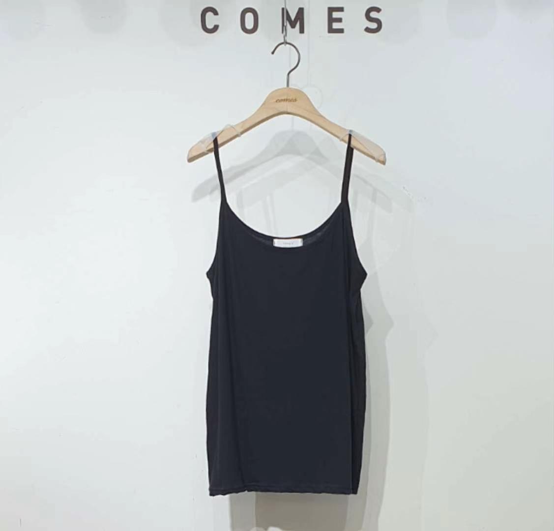 COMES-컴즈-OT韓國直郵女裝新品休閑時尚24秋夏吊帶背心COMES-컴즈-OT吊帶/背心圖色4