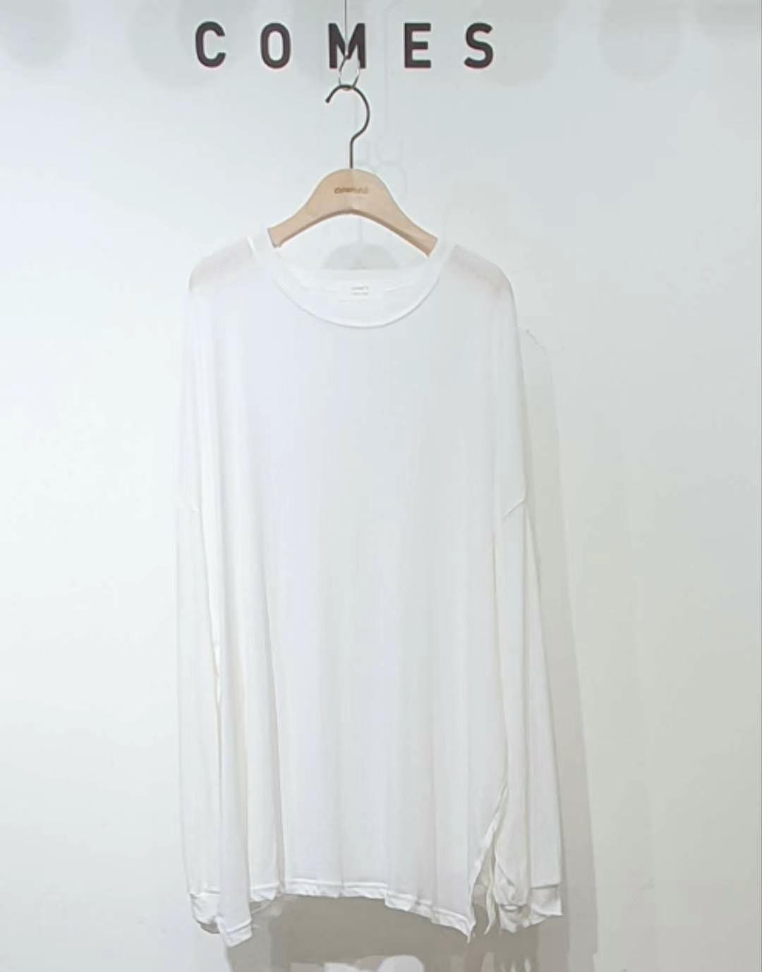 COMES-컴즈-OT韓國直郵東大門代購女士新品真品推薦長袖T恤COMES-ot長袖T恤