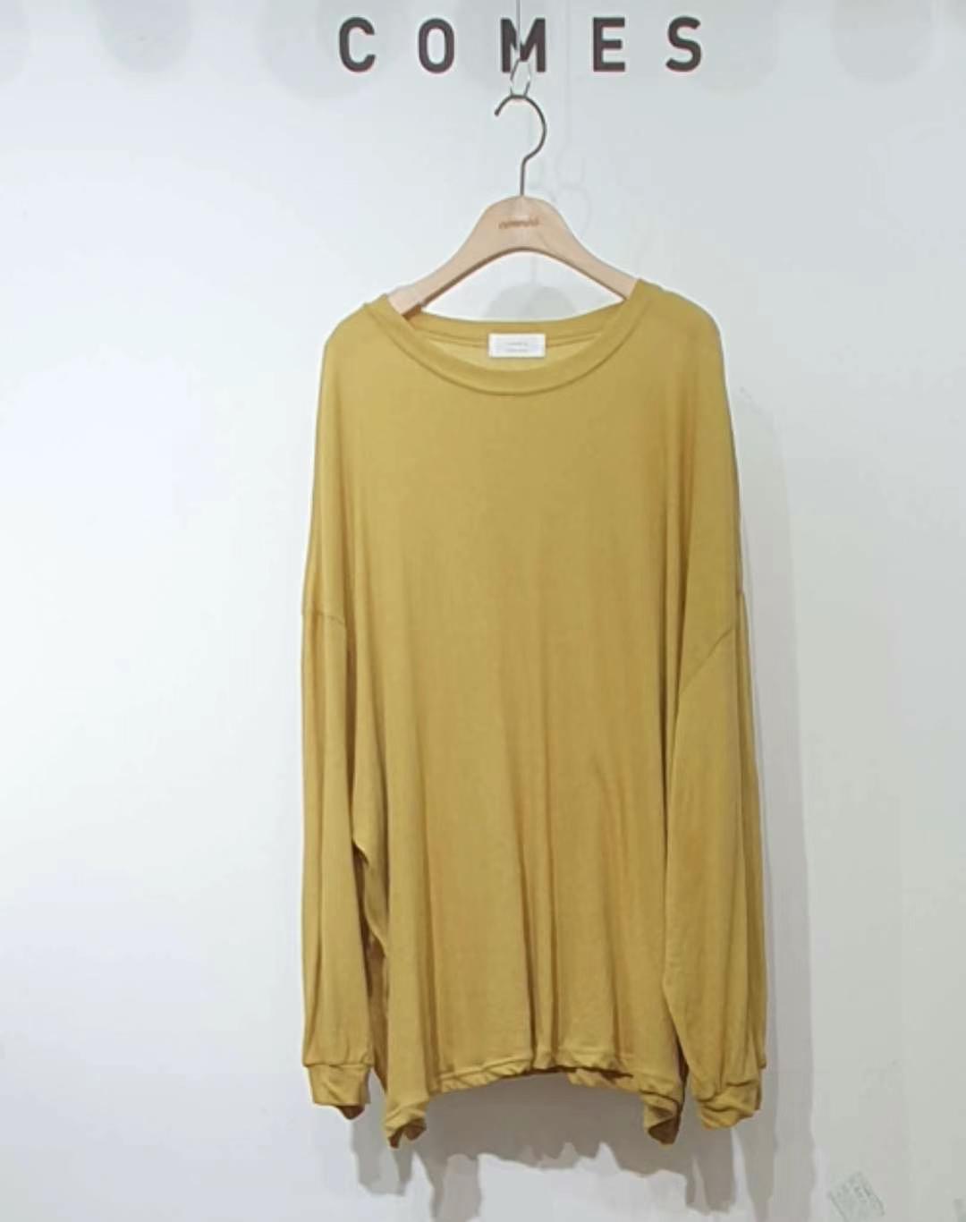 COMES-컴즈-OT韓國直郵東大門代購女士新品真品推薦長袖T恤COMES-ot長袖T恤圖色2