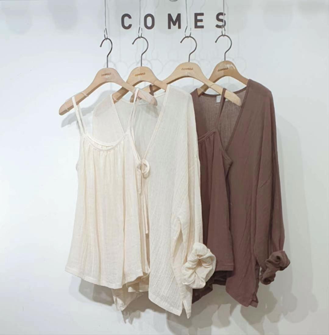 COMES-컴즈-OT韓國直郵女裝新款24秋夏職業時尚熱賣套裝COMES-컴즈-OT套裝