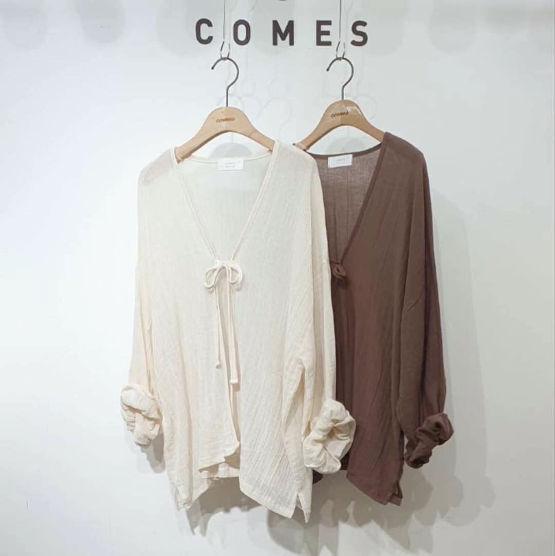 COMES-컴즈-OT韓國直郵女裝新款24秋夏職業時尚熱賣套裝COMES-컴즈-OT套裝