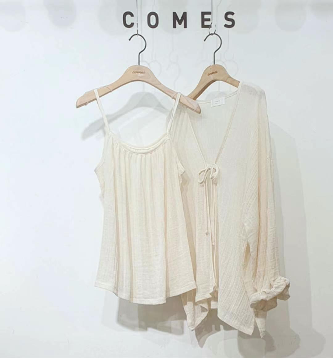 COMES-컴즈-OT韓國直郵女裝新款24秋夏職業時尚熱賣套裝COMES-컴즈-OT套裝圖色1