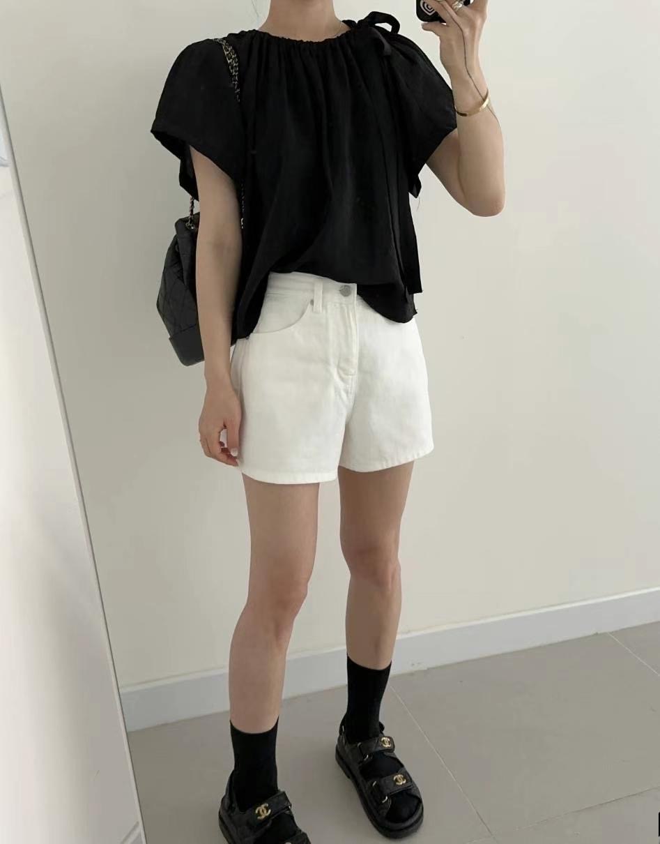 MERCY韓國直郵東大門代購女士新品24秋夏真品推薦襯衫蕾絲衫MERCY襯衫/蕾絲衫