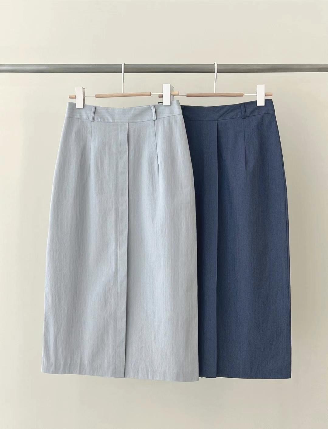 MERCY韓國直郵東大門代購女士新品職業休閑人氣半身裙中短裙MERCY半身裙/中短裙