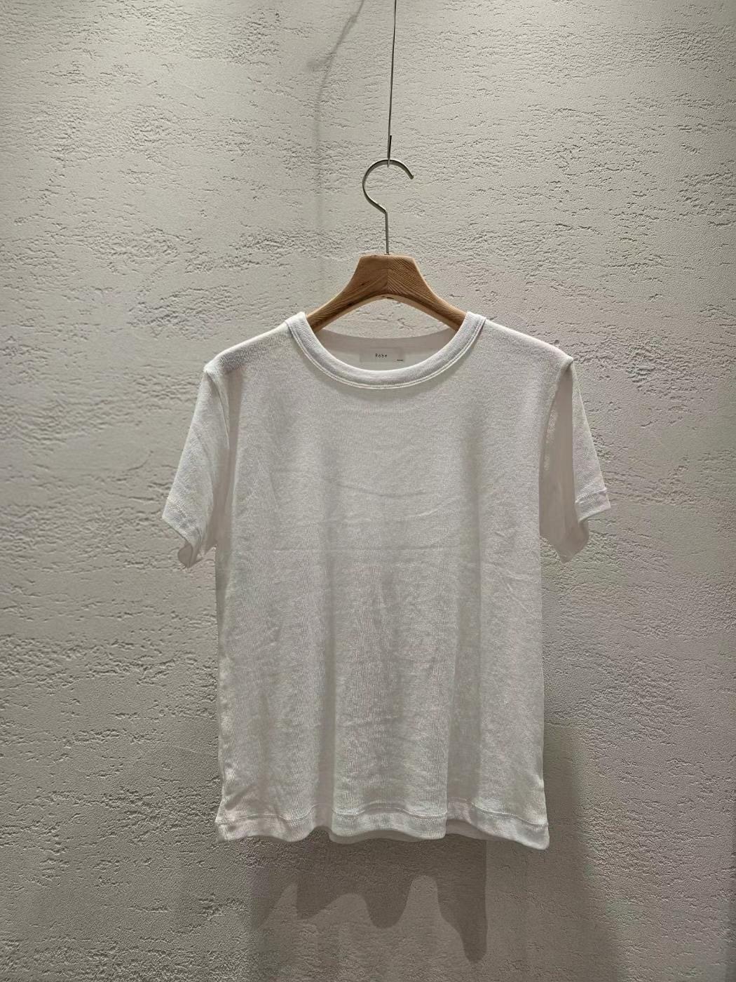 Robe直郵韓國代購女士新品推薦時尚休閑真品熱賣24秋夏T恤RobeT恤圖色4