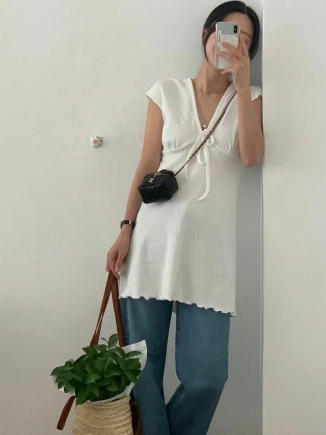 THEBARN韓國直郵女裝新款推薦職業休閑熱賣24秋夏時尚連衣裙THEBARN連衣裙