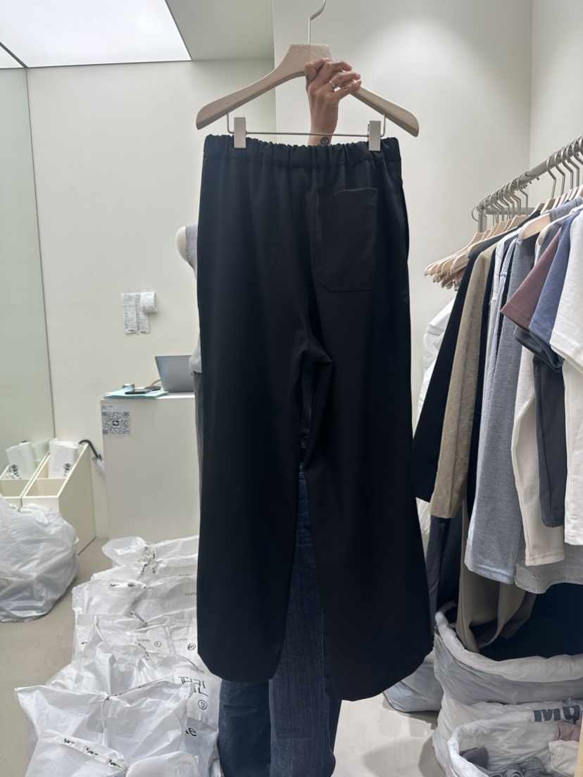 NOPSIS直郵韓國代購女裝新款時尚推薦人氣熱賣真品休閑休閑褲NOPSIS休閑褲