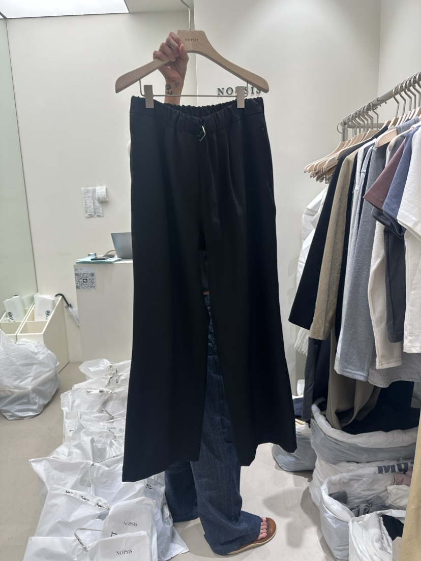 NOPSIS直郵韓國代購女裝新款時尚推薦人氣熱賣真品休閑休閑褲NOPSIS休閑褲圖色2