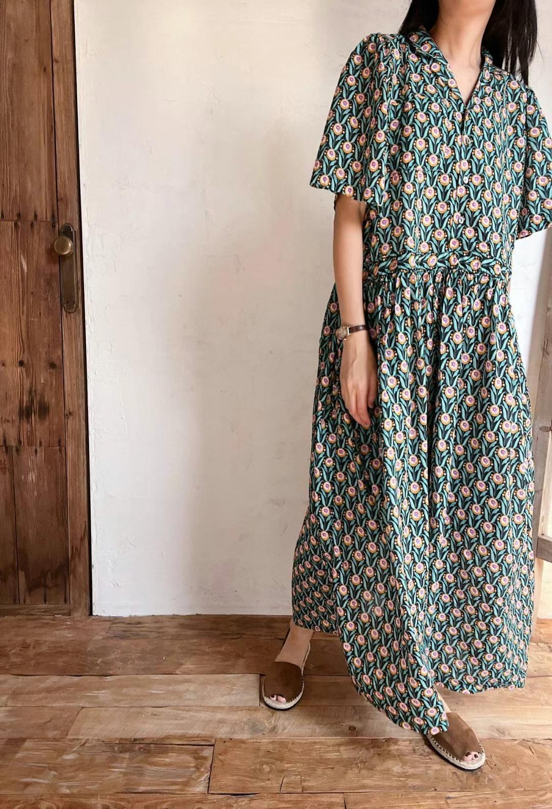 FEBRUUARY韓國直郵東大門代購女士新品24秋夏熱賣時尚連衣裙FEBRUUARY連衣裙