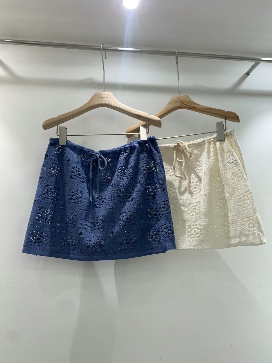 WHERELL直郵韓國代購女裝新品人氣職業真品推薦熱賣時尚短裙FORUS短裙