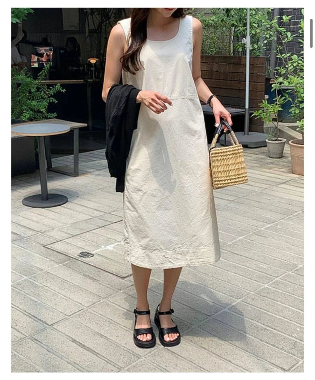 LANDMARK韓國直郵東大門實拍女裝新品時尚職業真品人氣連衣裙LANDMARK連衣裙