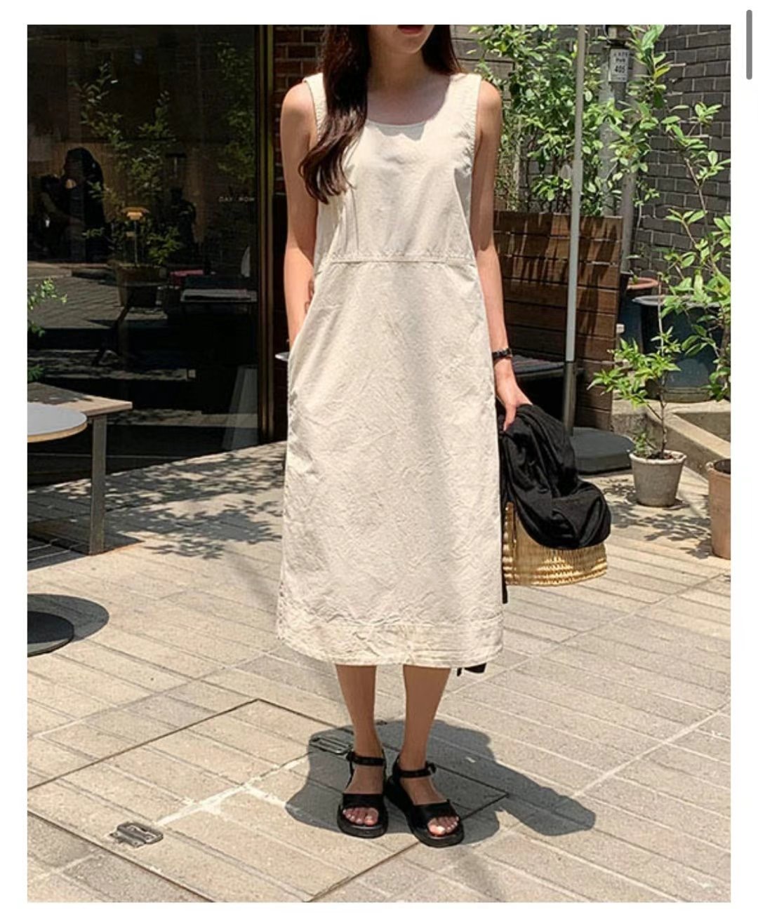LANDMARK韓國直郵東大門實拍女裝新品時尚職業真品人氣連衣裙LANDMARK連衣裙圖色2