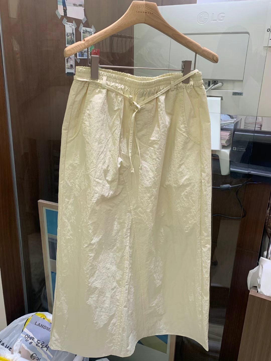 LANDMARK韓國直郵東大門代購女裝新款職業休閑半身裙中短裙LANDMARK半身裙/中短裙