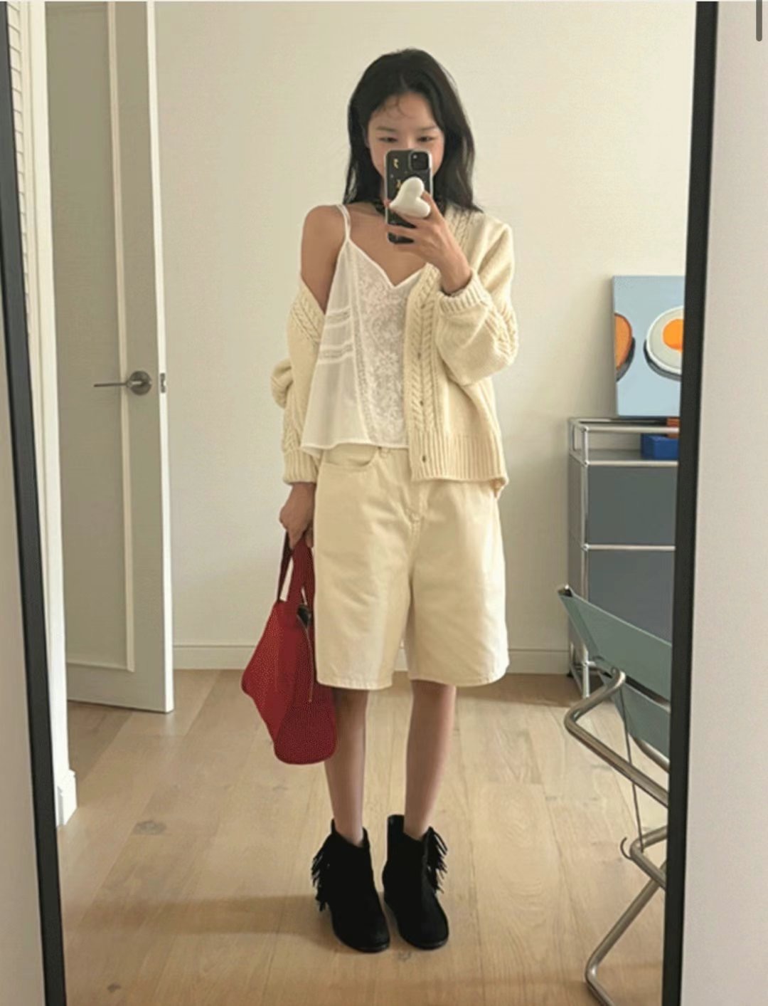 LANDMARK韓國直郵東大門代購女裝新款休閑時尚真品熱賣短褲LANDMARK短褲