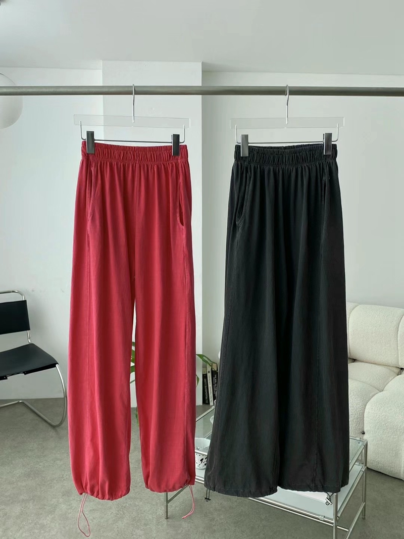 UNPLAN韓國直郵東大門代購女裝新品推薦24春夏時尚休閑褲UNPLAN休閑褲