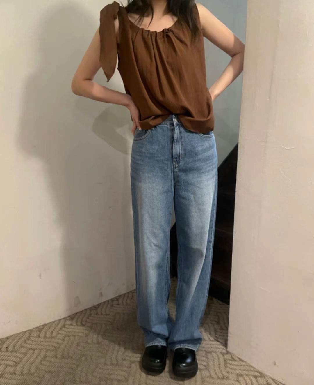 COVENT韓國直郵女裝新款24春夏休閑推薦職業真品襯衫蕾絲衫COVENT襯衫/蕾絲衫