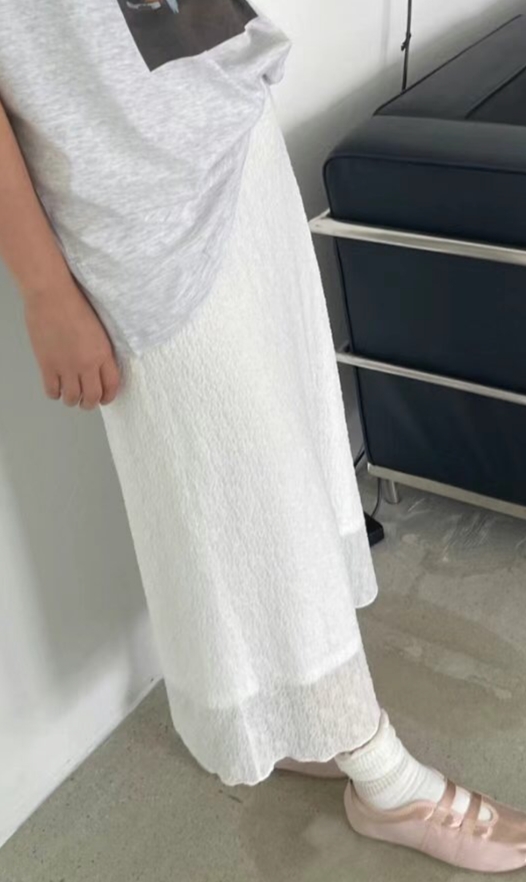 LABELPLUS31韓國直郵東大門代購女裝新品時尚推薦長裙蕾絲LABELPLUS31長裙