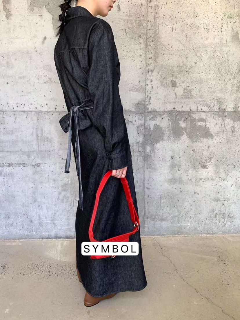 SYMBOL直郵韓國代購女裝新款人氣職業時尚真品熱賣休閑連衣裙SYMBOL連衣裙