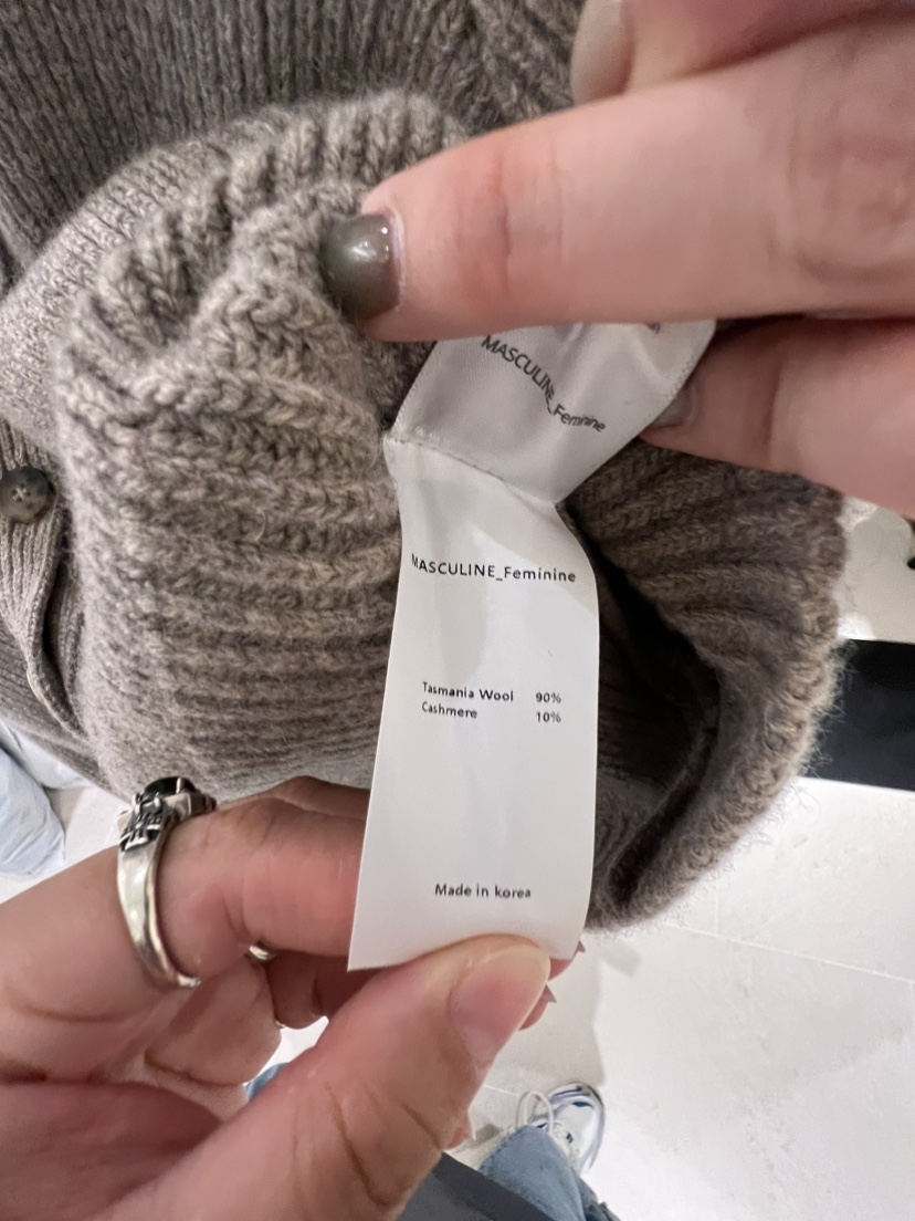 MASCULINE韓國直郵東大門代購女裝新品人氣時尚真品休閑毛衣MASCULINE毛衣