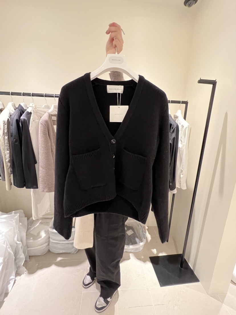 MASCULINE韓國直郵東大門代購女裝新品人氣時尚真品休閑毛衣MASCULINE毛衣圖色2
