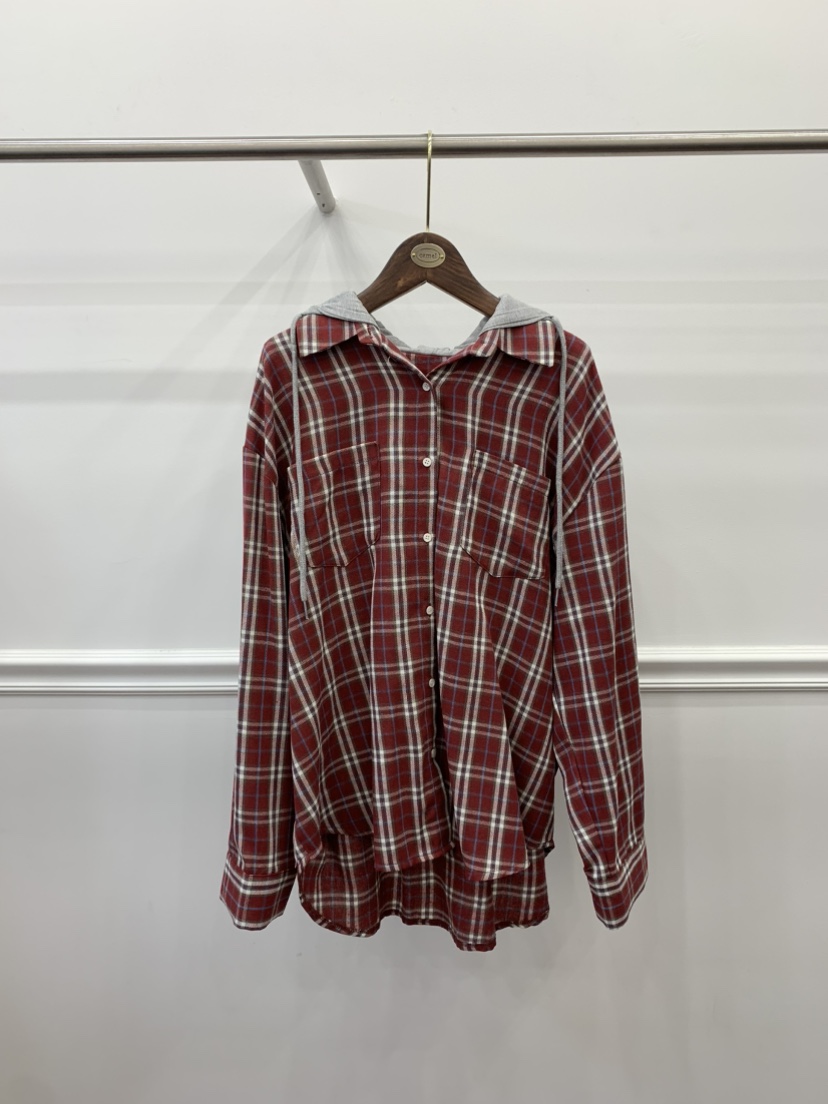Came-l 家韓國直郵東大門實拍女裝新品24春夏襯衫蕾絲衫Came_l 家襯衫/蕾絲衫圖色3