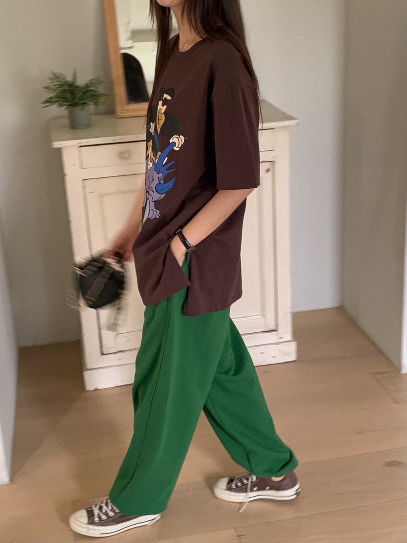 Came-l 家韓國直郵東大門代購女裝新品24春夏職業休閑褲Came_l 家休閑褲
