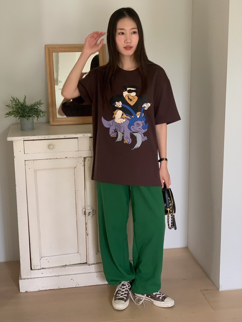 Came-l 家韓國直郵東大門代購女裝新品24春夏職業休閑褲Came_l 家休閑褲