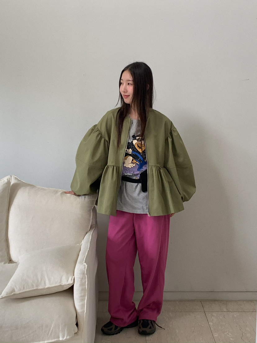 Came-l 家韓國直郵東大門代購女裝新品24春夏職業休閑褲Came_l 家休閑褲
