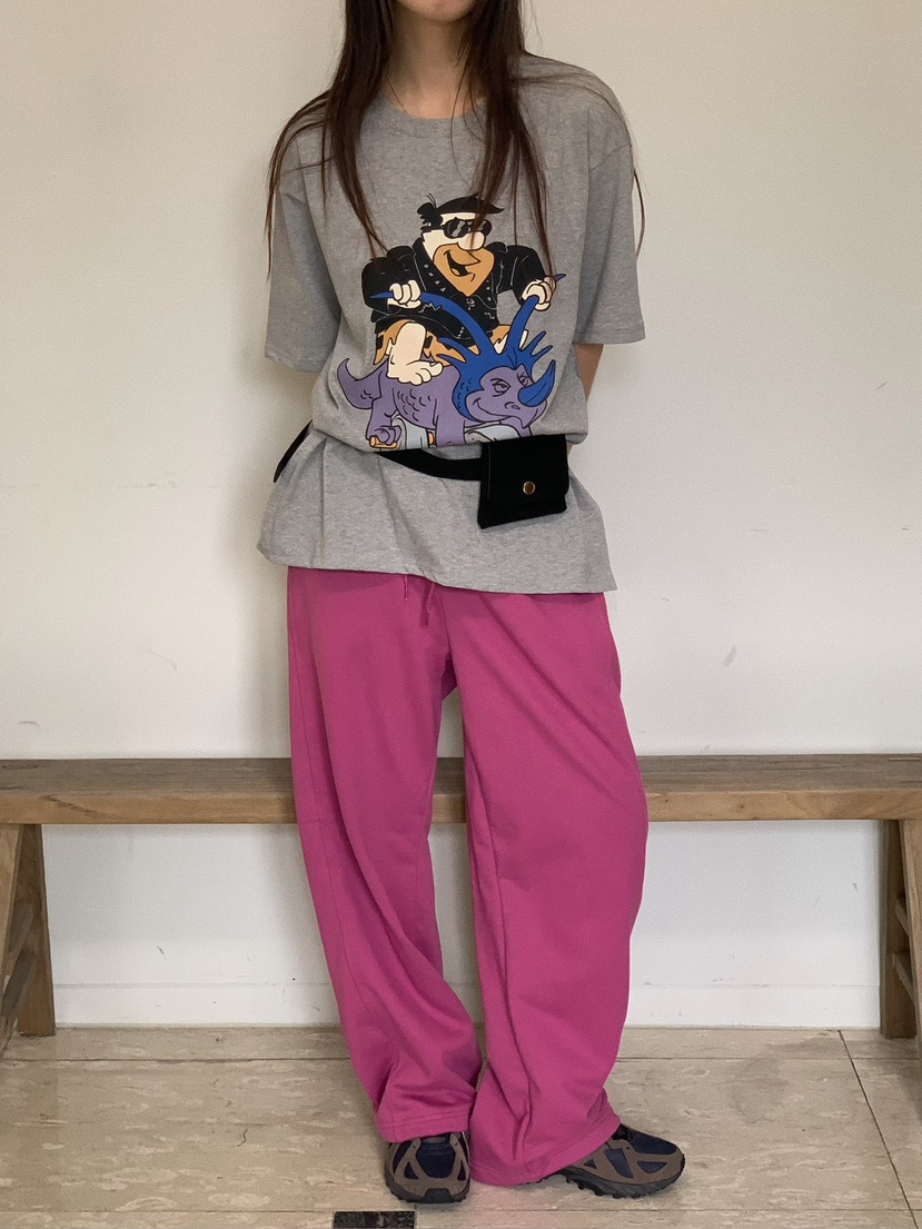 Came-l 家韓國直郵東大門代購女裝新品24春夏職業休閑褲Came_l 家休閑褲