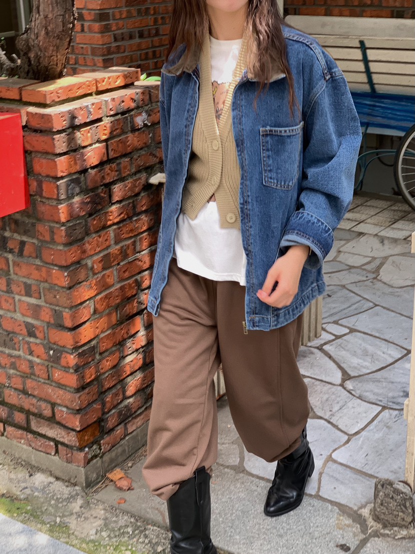 Came-l 家韓國直郵東大門代購女裝新品24春夏職業休閑褲Came_l 家休閑褲