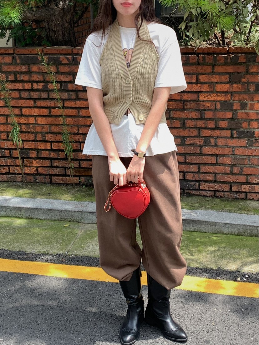 Came-l 家韓國直郵東大門代購女裝新品24春夏職業休閑褲Came_l 家休閑褲