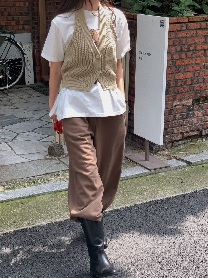 Came-l 家韓國直郵東大門代購女裝新品24春夏職業休閑褲Came_l 家休閑褲