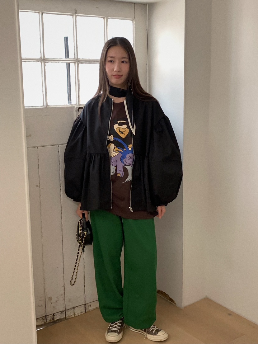Came-l 家韓國直郵東大門代購女裝新品24春夏職業休閑褲Came_l 家休閑褲