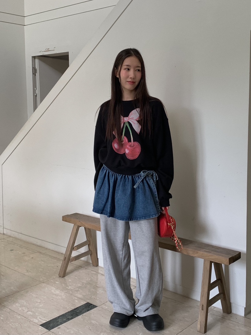 Came-l 家韓國直郵東大門代購女裝新品職業熱賣真品休閑衛衣Came_l 家衛衣
