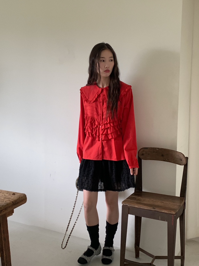 Came-l 家韓國直郵女裝新款24春夏真品人氣推薦時尚短裙Came_l 家短裙