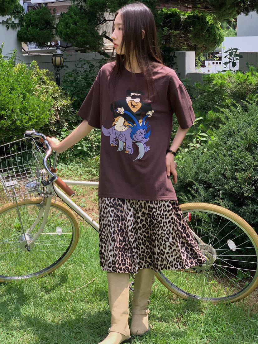 Came-l 家直郵韓國代購女裝新品24春夏熱賣真品休閑T恤Came_l 家T恤