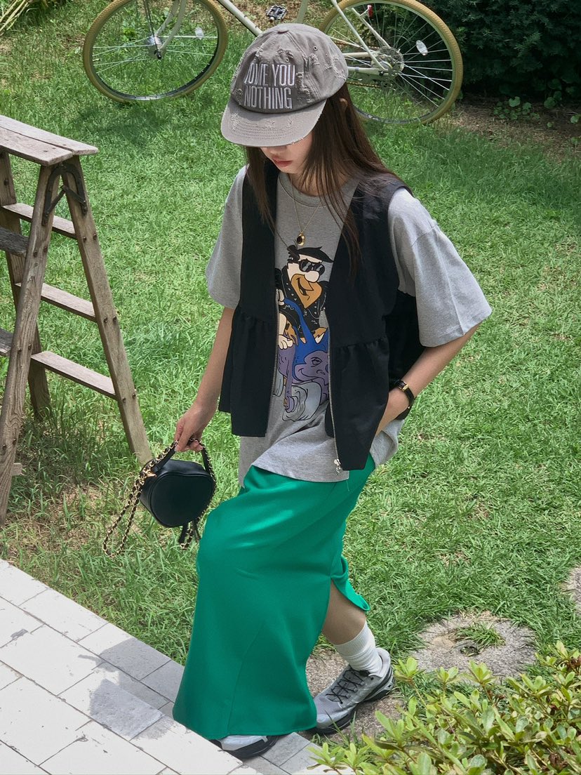 Came-l 家直郵韓國代購女裝新品24春夏熱賣真品休閑T恤Came_l 家T恤
