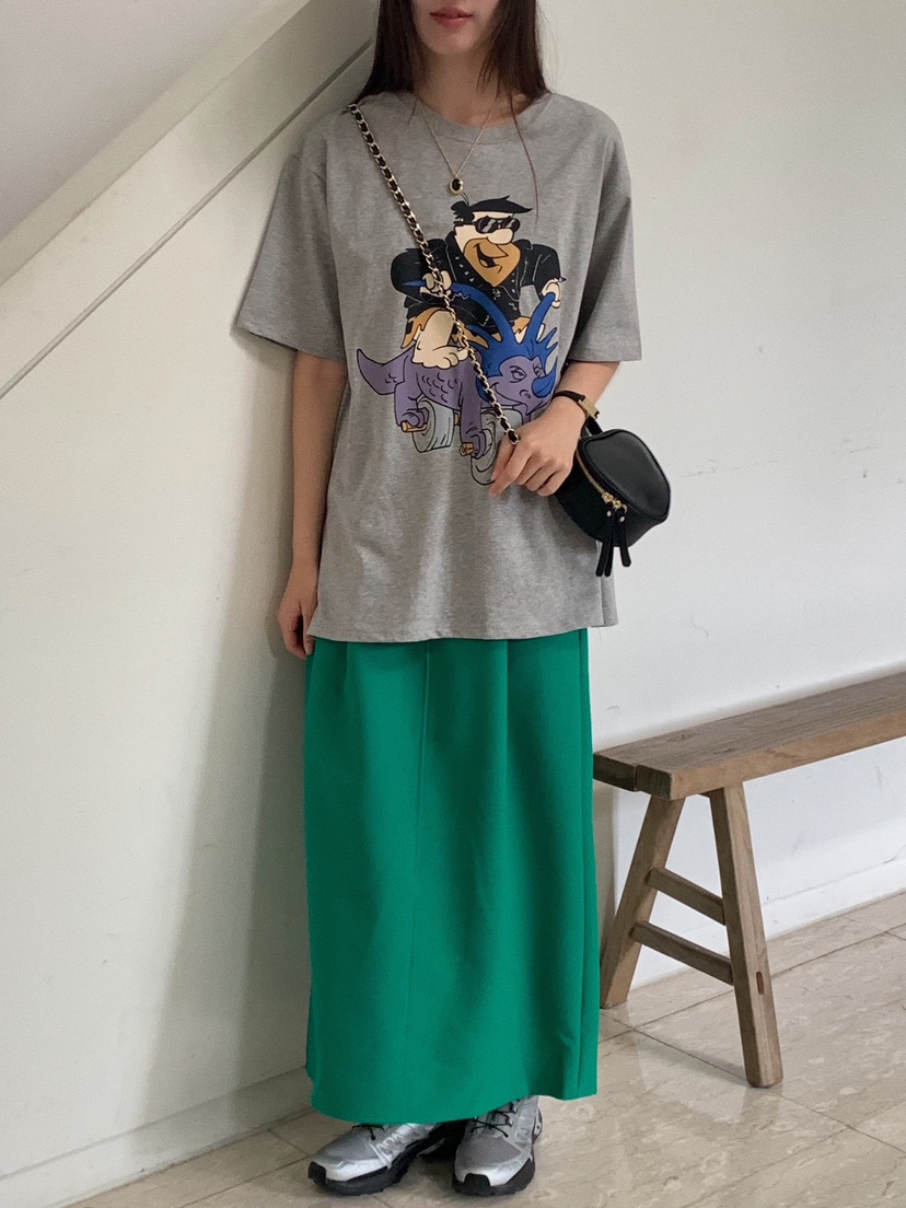 Came-l 家直郵韓國代購女裝新品24春夏熱賣真品休閑T恤Came_l 家T恤