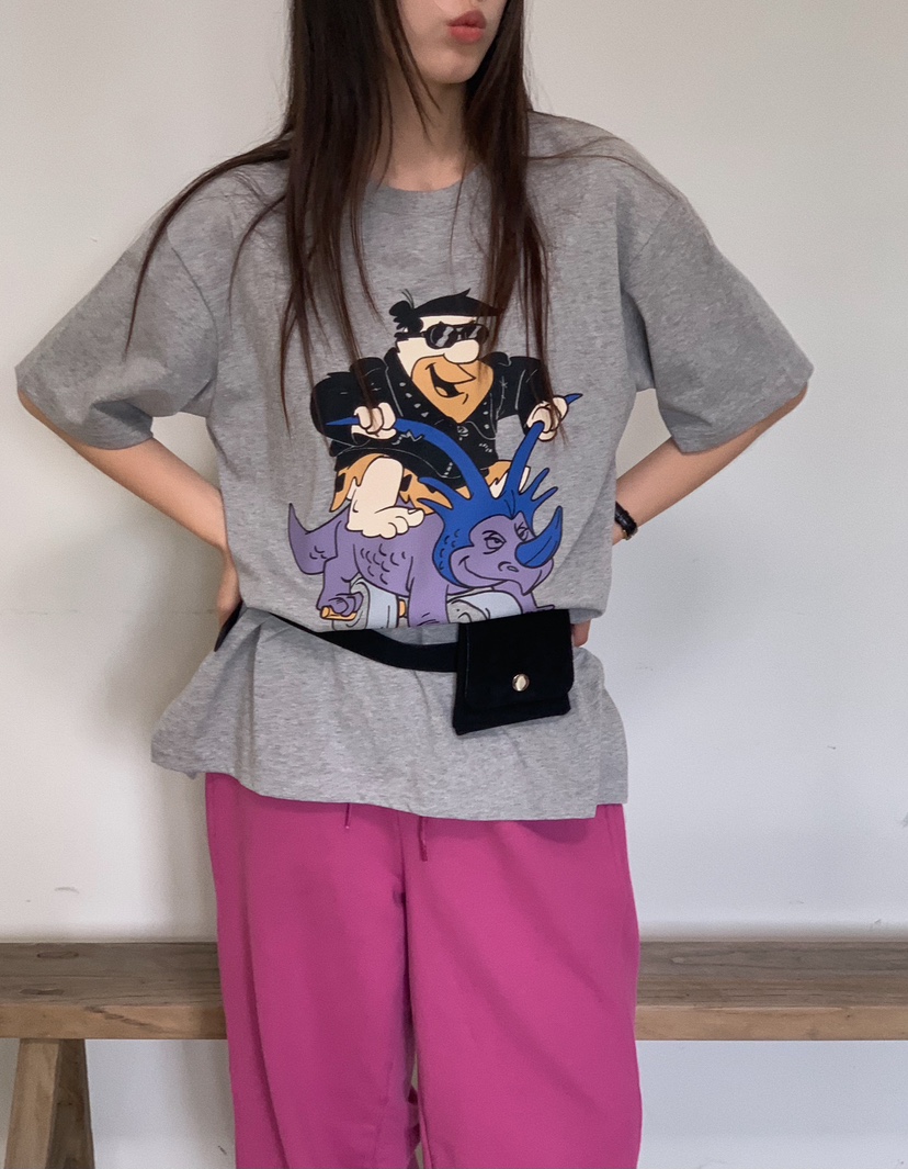 Came-l 家直郵韓國代購女裝新品24春夏熱賣真品休閑T恤Came_l 家T恤