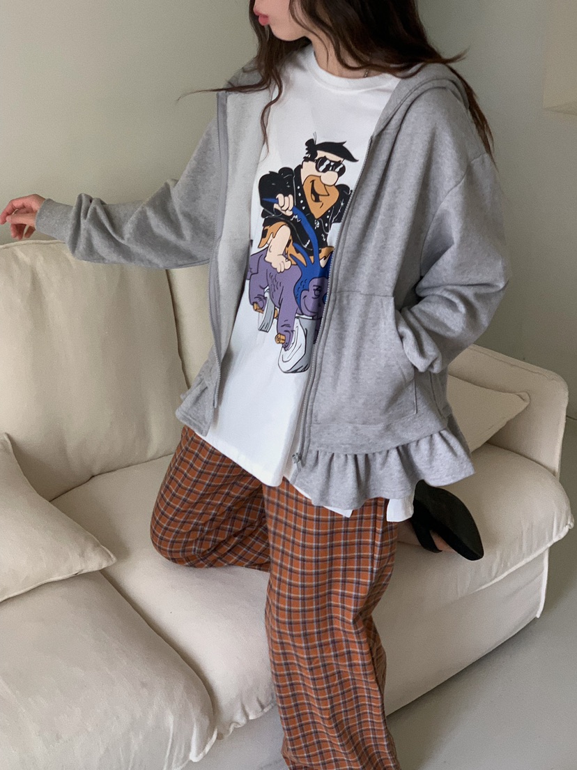 Came-l 家直郵韓國代購女裝新品24春夏熱賣真品休閑T恤Came_l 家T恤