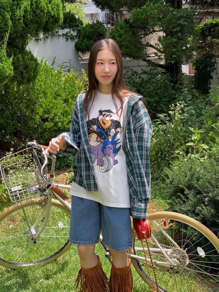 Came-l 家直郵韓國代購女裝新品24春夏熱賣真品休閑T恤Came_l 家T恤