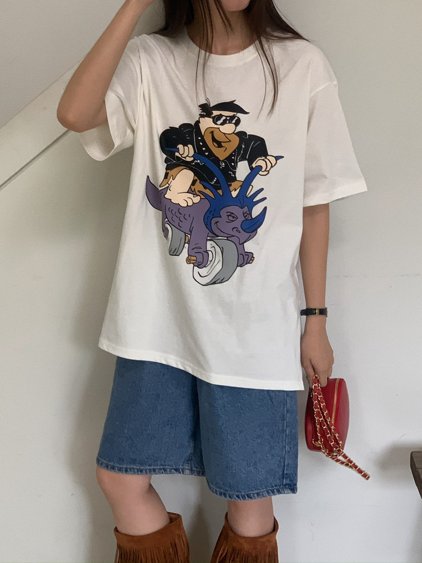 Came-l 家直郵韓國代購女裝新品24春夏熱賣真品休閑T恤Came_l 家T恤