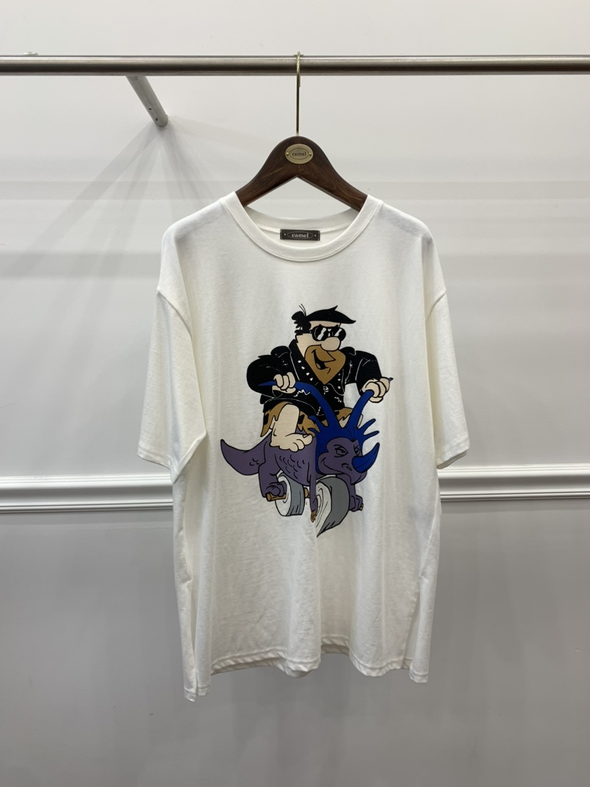 Came-l 家直郵韓國代購女裝新品24春夏熱賣真品休閑T恤Came_l 家T恤圖色3