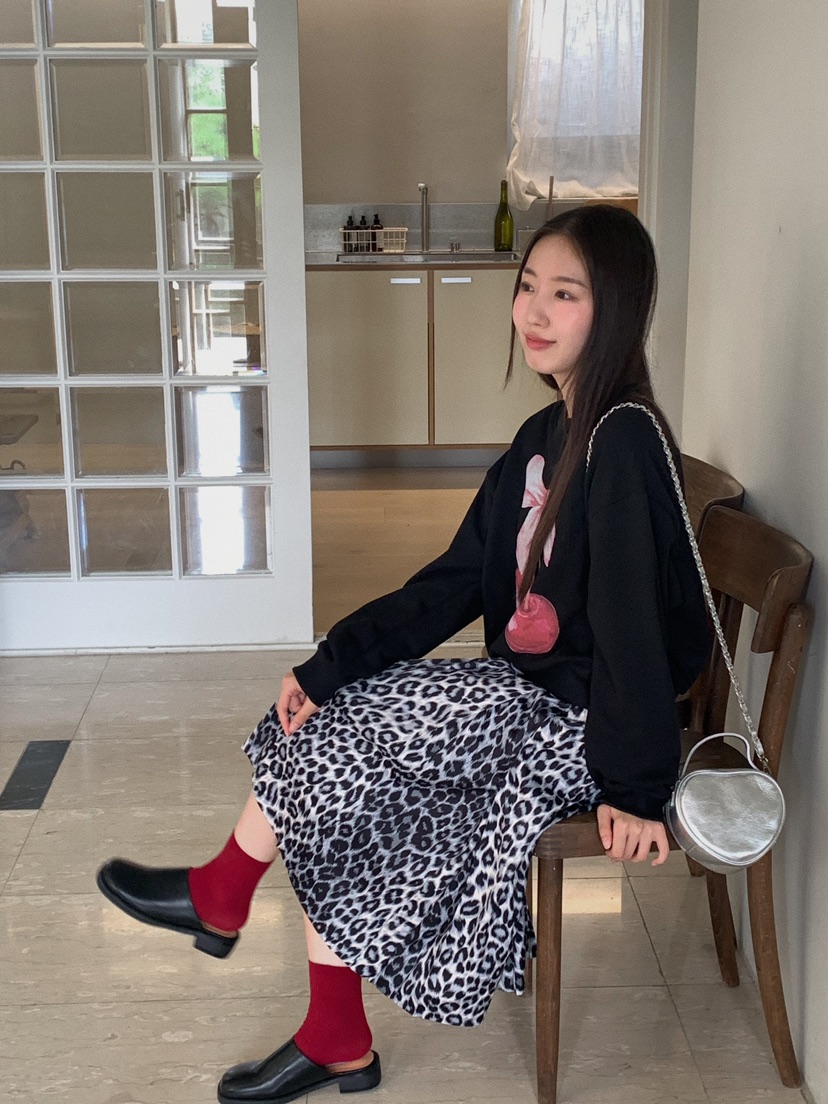 Came-l 家韓國直郵東大門實拍女裝新款熱賣24春夏半身裙中短裙Came_l 家半身裙/中短裙