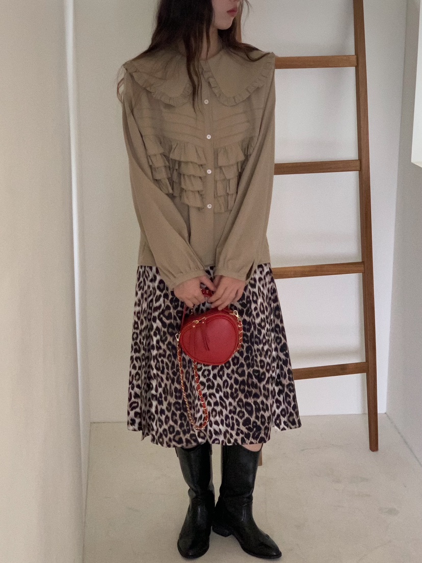 Came-l 家韓國直郵東大門實拍女裝新款熱賣24春夏半身裙中短裙Came_l 家半身裙/中短裙