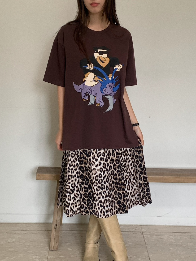 Came-l 家韓國直郵東大門實拍女裝新款熱賣24春夏半身裙中短裙Came_l 家半身裙/中短裙