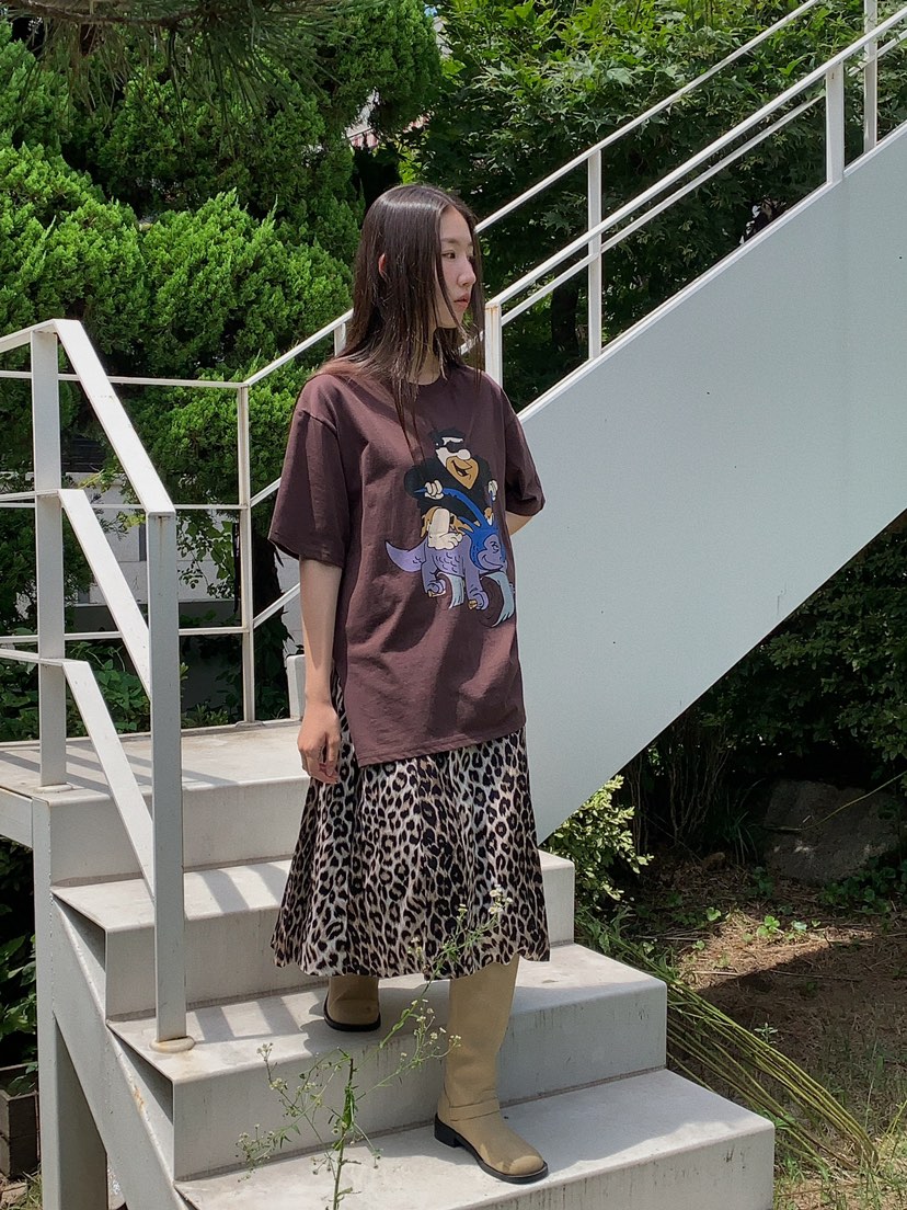 Came-l 家韓國直郵東大門實拍女裝新款熱賣24春夏半身裙中短裙Came_l 家半身裙/中短裙