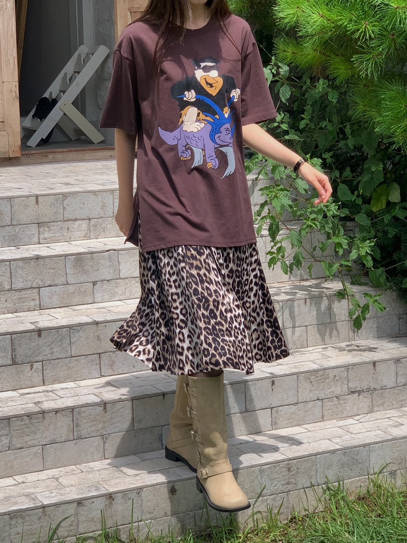 Came-l 家韓國直郵東大門實拍女裝新款熱賣24春夏半身裙中短裙Came_l 家半身裙/中短裙