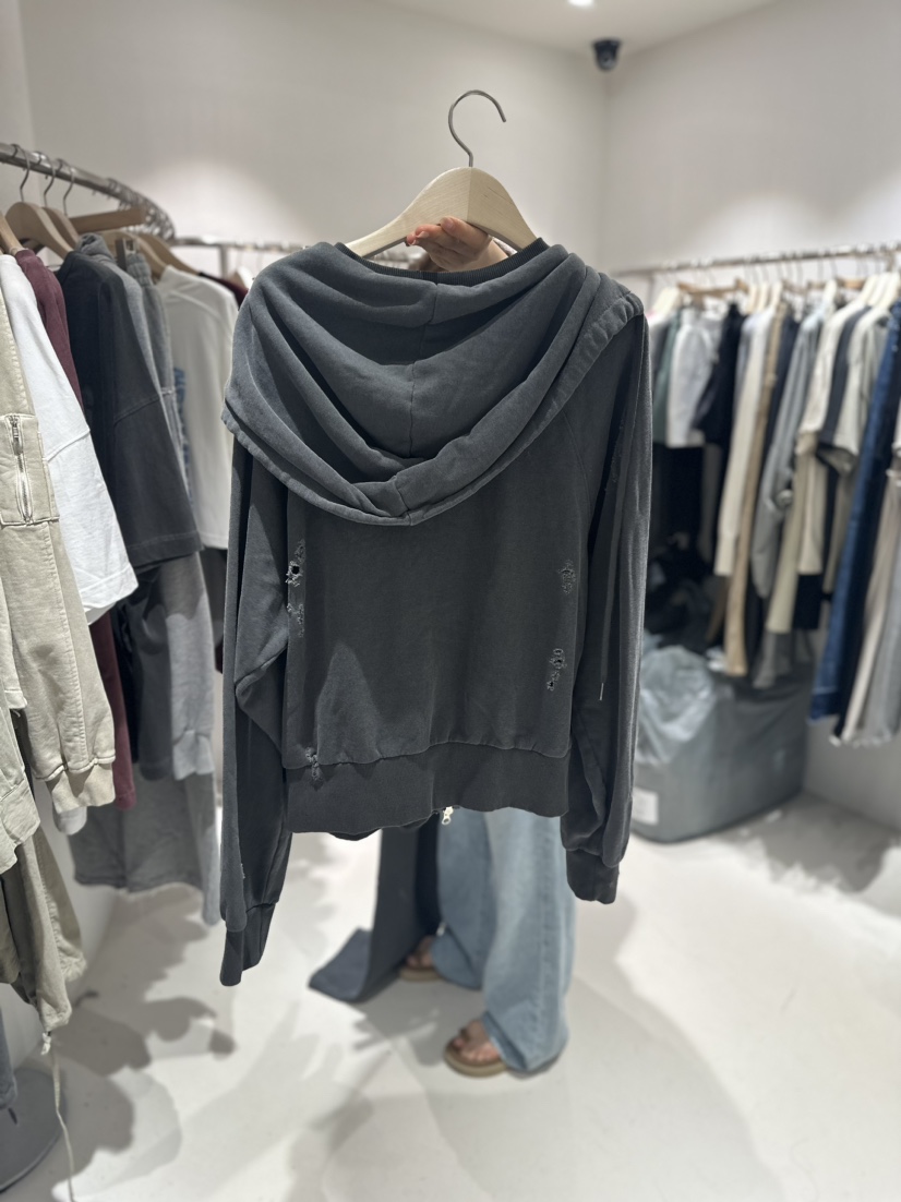 ROOMS SHOP韓國直郵女裝新款真品熱賣休閑推薦職業人氣衛衣ROOMS_SHOP衛衣